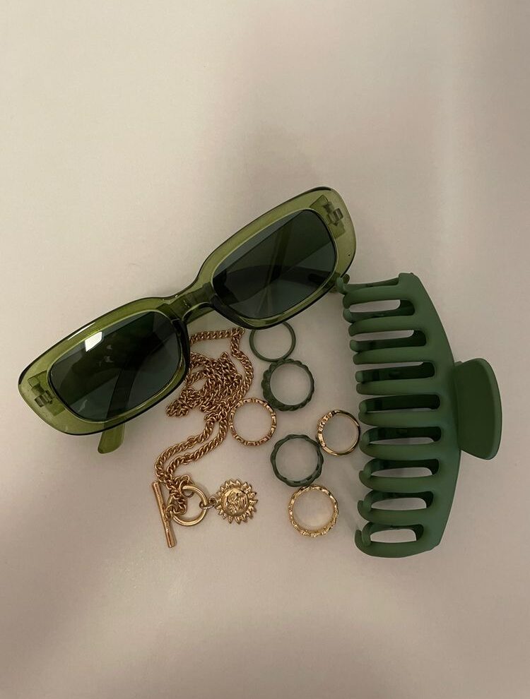 Gafas de sol Verde Oliva