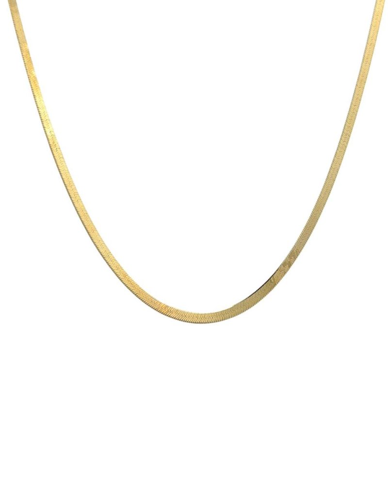 Collar Dorado delgado