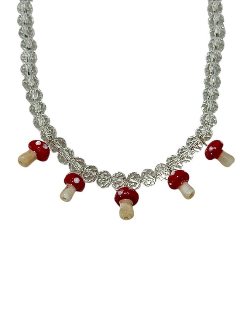 Collar Charms hongos